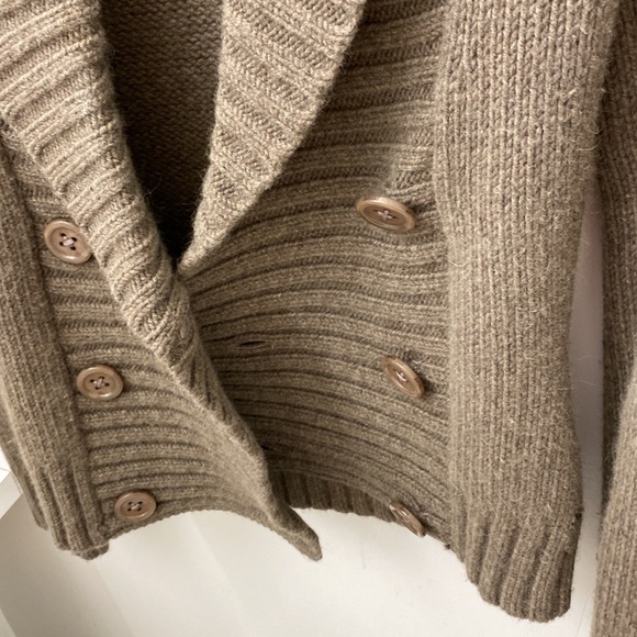 TNA lambswool sweater with bottons front - Picture 11 of 15